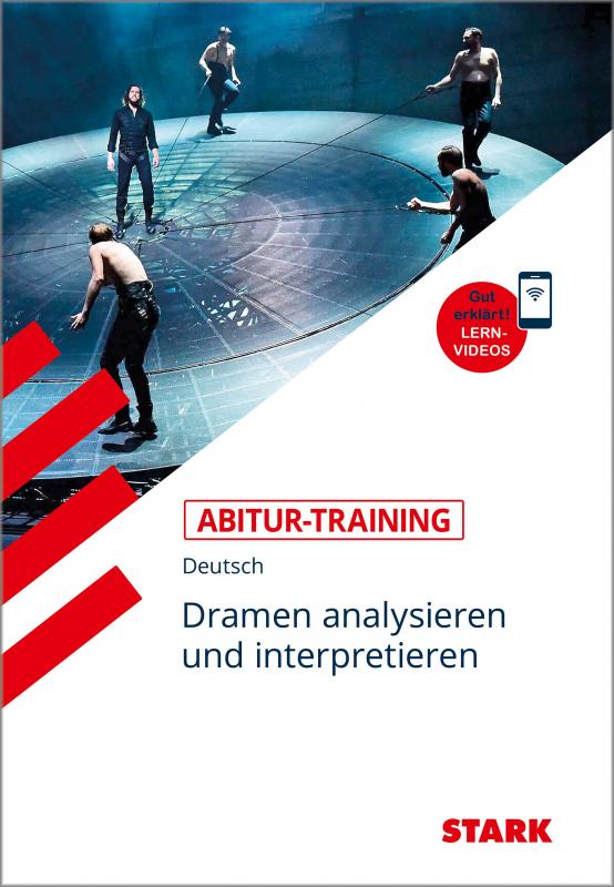 Cover-Bild STARK Deutsch - Abitur-Training - Dramen analysieren und interpretieren
