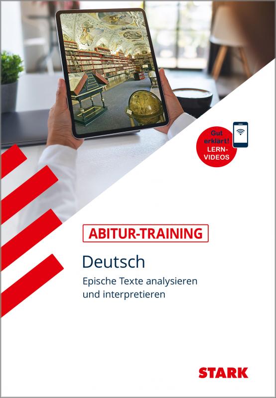 Cover-Bild STARK Deutsch - Abitur-Training - Epische Texte analysieren und interpretieren