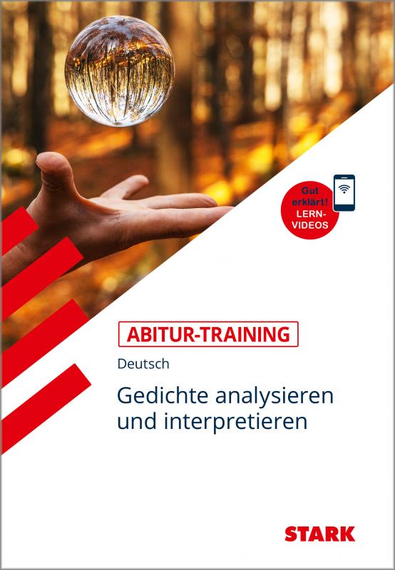 Cover-Bild STARK Deutsch - Abitur-Training - Gedichte analysieren und interpretieren