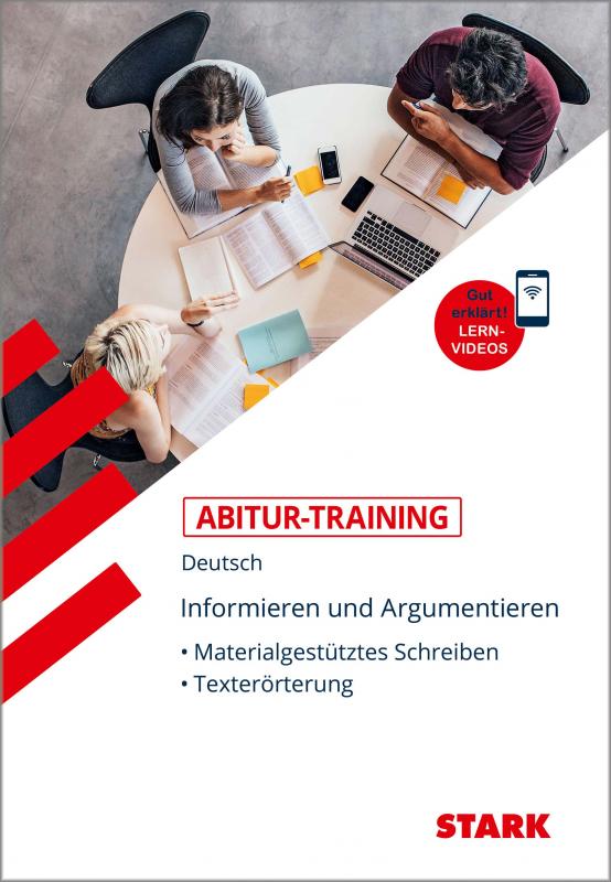 Cover-Bild STARK Deutsch - Abitur-Training - Informieren und Argumentieren