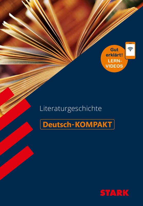 Cover-Bild STARK Deutsch-KOMPAKT - Literaturgeschichte