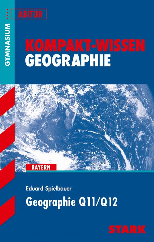Cover-Bild STARK Geographie Q11/Q12 - KOMPAKT
