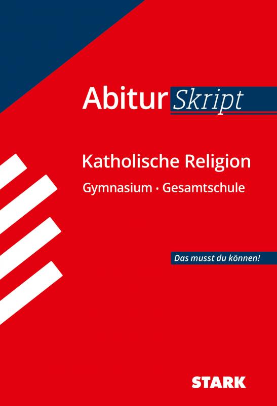 Cover-Bild STARK Katholische Religion - AbiturSkript