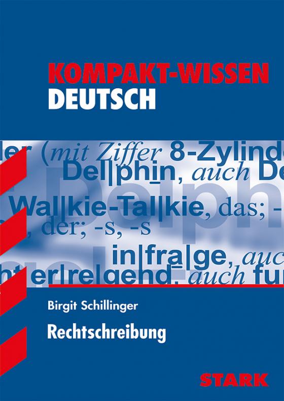 Cover-Bild STARK Kompakt-Wissen - Deutsch Rechtschreibung