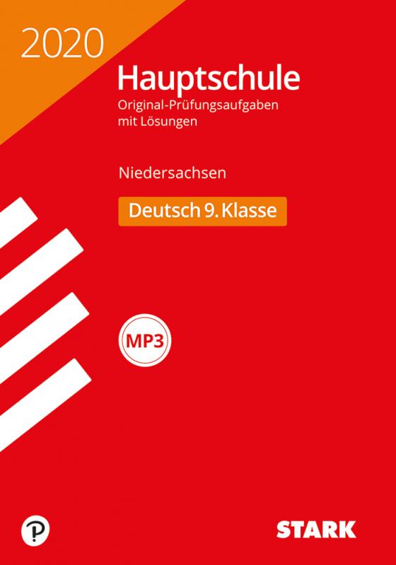 Cover-Bild STARK Original-Prüfungen Hauptschule 2020 - Deutsch 9. Klasse - Niedersachsen