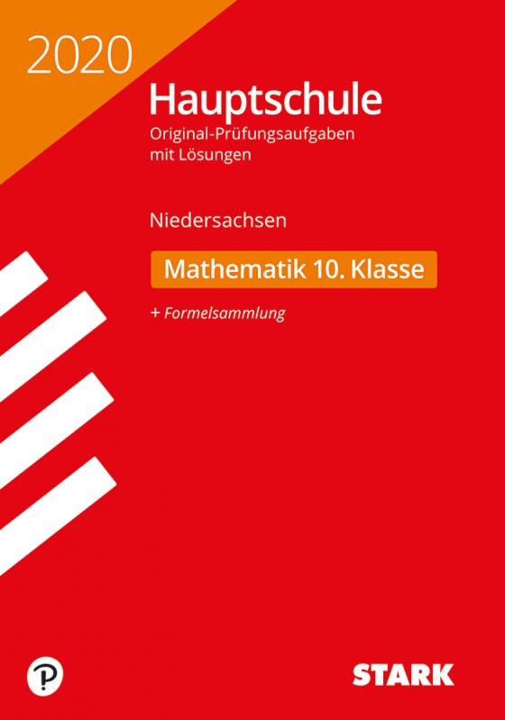 Cover-Bild STARK Original-Prüfungen Hauptschule 2020 - Mathematik 10. Klasse - Niedersachsen