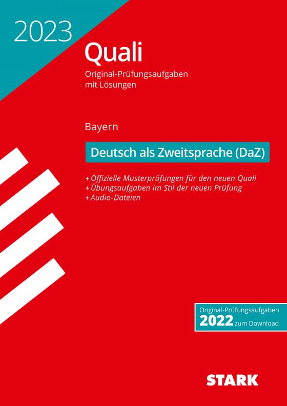 Zp 10 Nrw 2023 Deutsch Lösungen STARK Original-Prüfungen Quali Mittelschule 2023 - Deutsch als