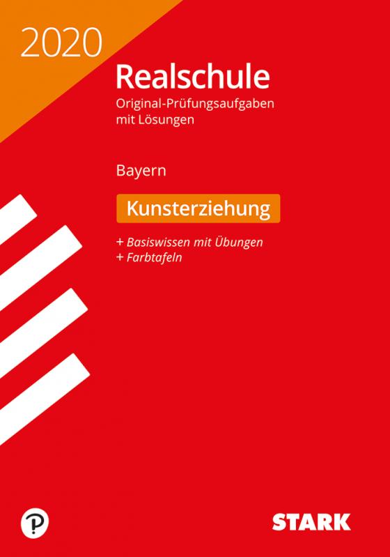 Cover-Bild STARK Original-Prüfungen Realschule 2020 - Kunst - Bayern