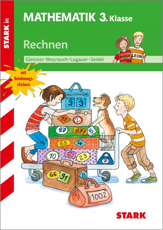 Cover-Bild STARK Rechnen 3. Klasse - Training Grundschule - Grundwissen, Aufgaben und Lösungen