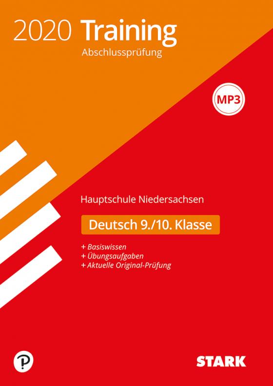 Cover-Bild STARK Training Abschlussprüfung Hauptschule 2020 - Deutsch 9./10. Klasse - Niedersachsen