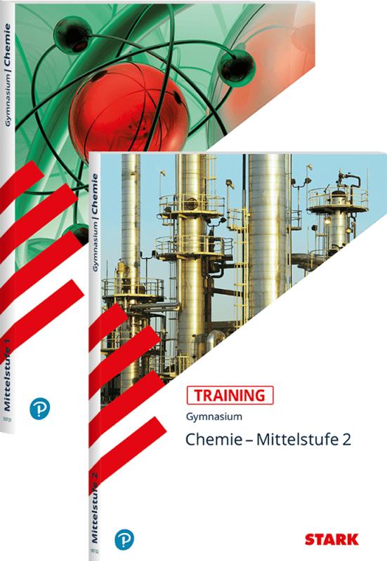 Cover-Bild STARK Training Gymnasium - Chemie Mittelstufe Band 1+2