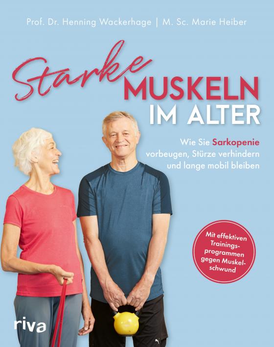 Cover-Bild Starke Muskeln im Alter