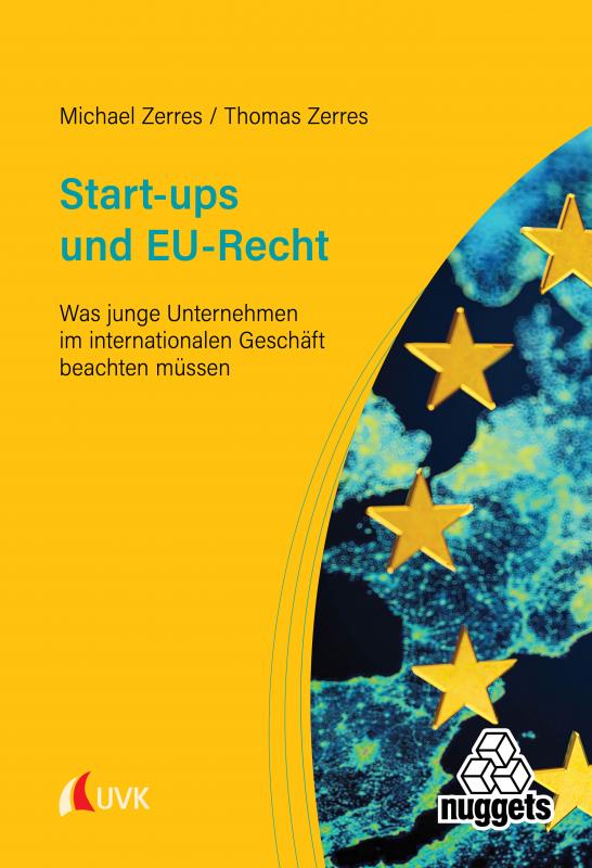 Cover-Bild Start-ups und EU-Recht