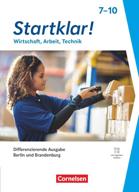 Cover-Bild Startklar! - Wirtschaft-Arbeit-Technik - Differenzierende Ausgabe Berlin und Brandenburg 2026 - Sekundarstufe I