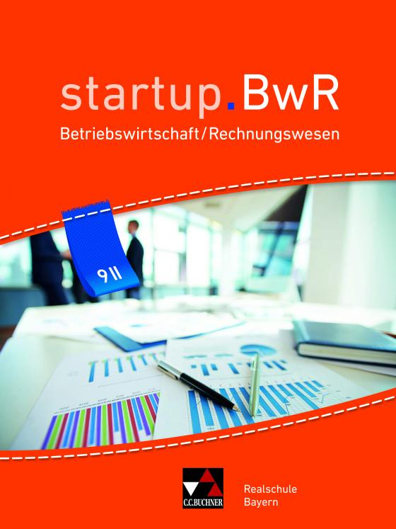 Cover-Bild startup.BwR Realschule Bayern / startup.BwR Bayern 9 II
