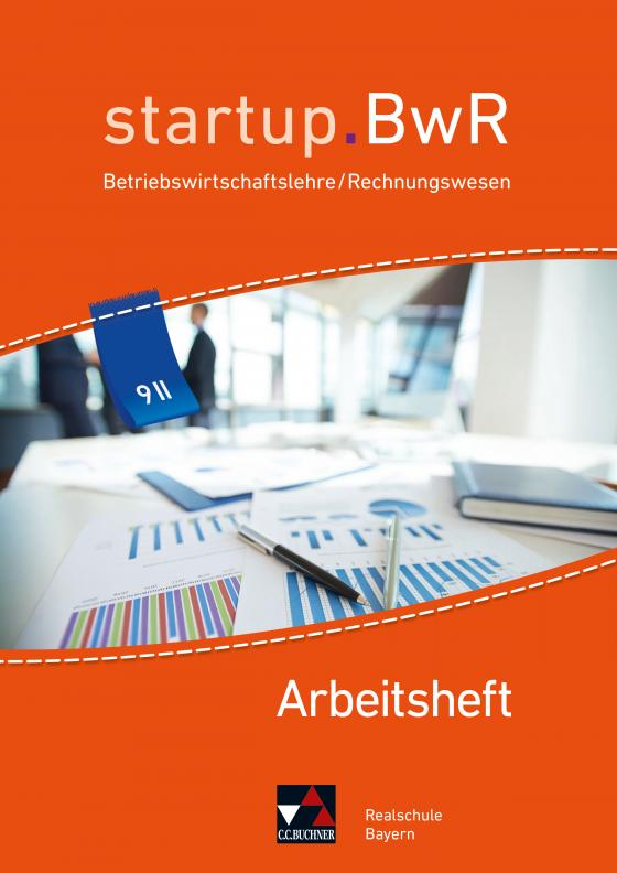 Cover-Bild startup.BwR Realschule Bayern / startup.BwR Bayern AH 9 II