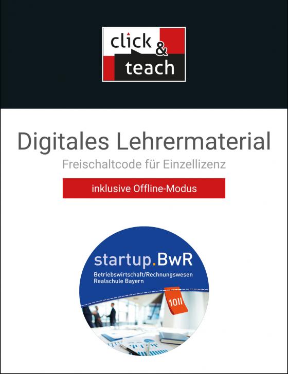 Cover-Bild startup.BwR Realschule Bayern / startup.BwR BY click & teach 10 II Box