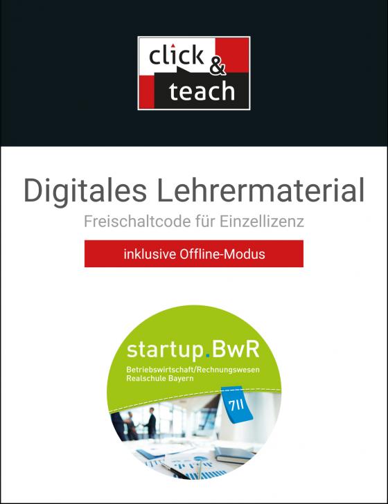 Cover-Bild startup.BwR Realschule Bayern / startup.BwR BY click & teach 7 II Box