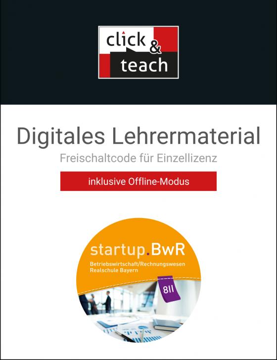 Cover-Bild startup.BwR Realschule Bayern / startup.BwR BY click & teach 8 II Box