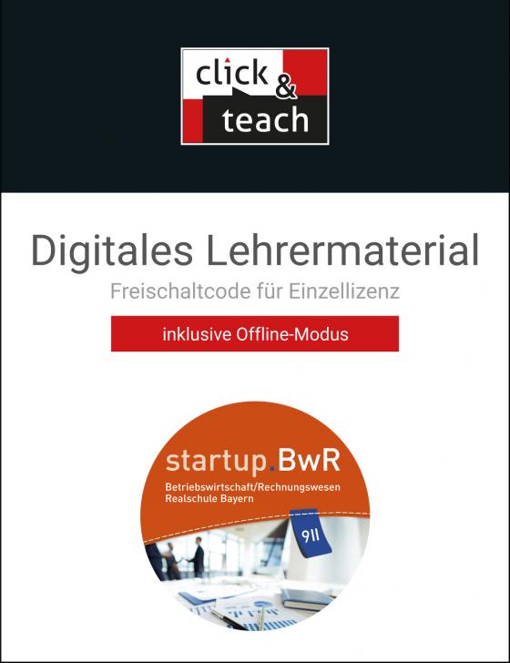 Cover-Bild startup.BwR Realschule Bayern / startup.BwR BY click & teach 9 II Box