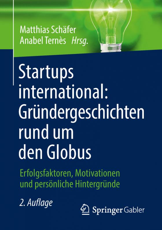 Cover-Bild Startups international: Gründergeschichten rund um den Globus