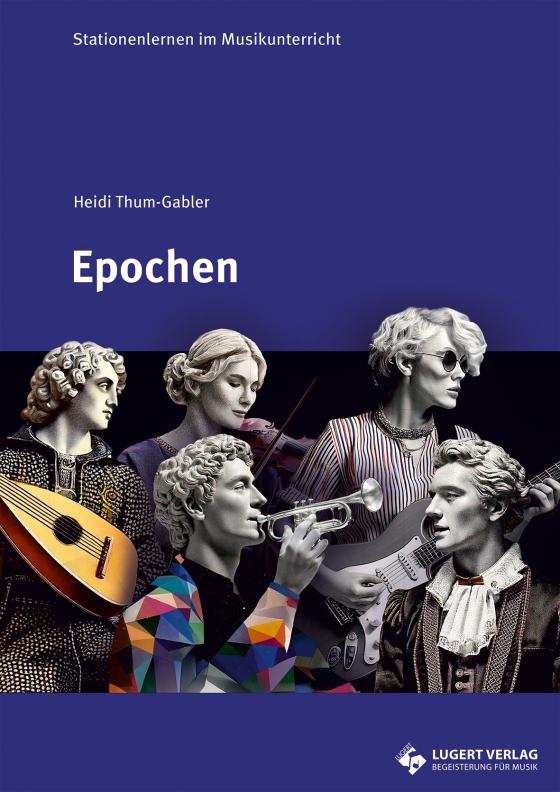 Cover-Bild Stationenlernen „Epochen“