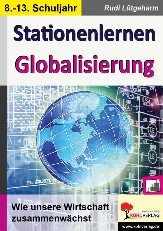 Cover-Bild Stationenlernen Globalisierung