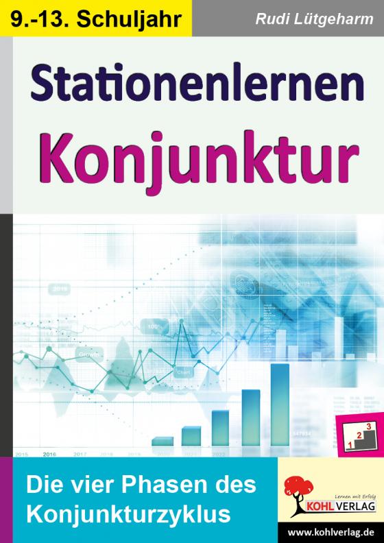 Cover-Bild Stationenlernen Konjunktur