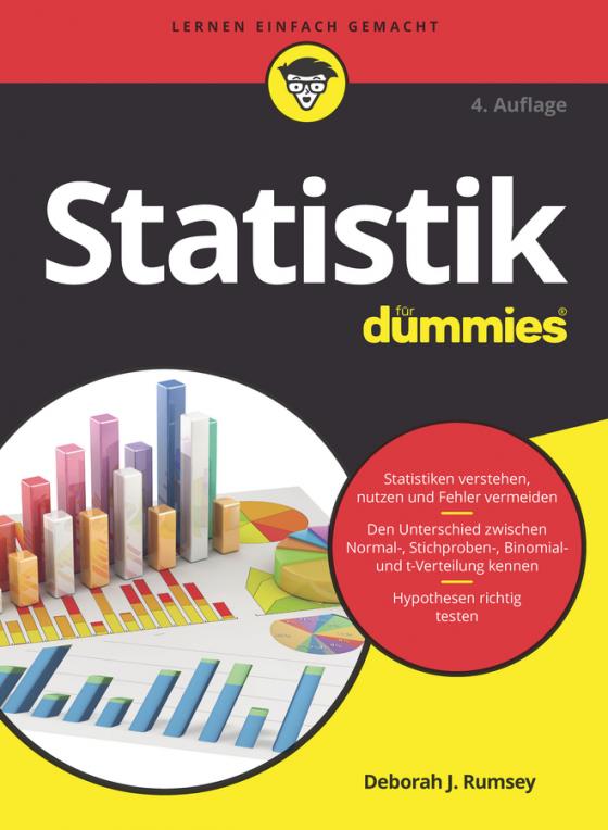 Cover-Bild Statistik für Dummies