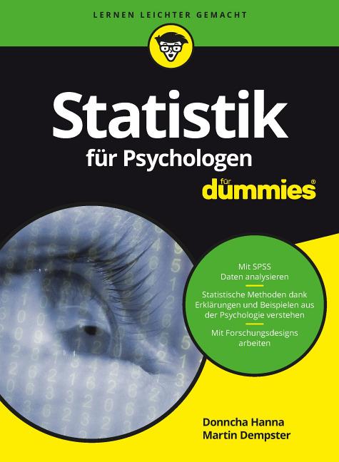 Cover-Bild Statistik für Psychologen für Dummies