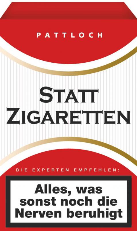 Cover-Bild Statt Zigaretten (rote Schachtel)
