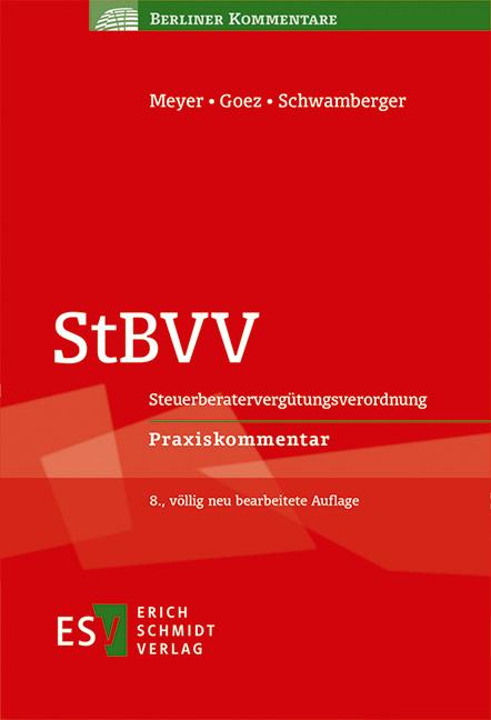 Cover-Bild StBVV