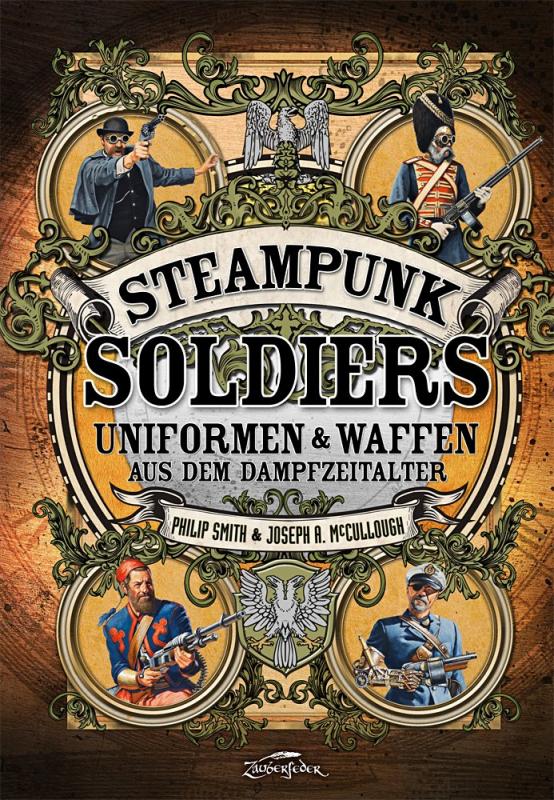 Cover-Bild Steampunk Soldiers