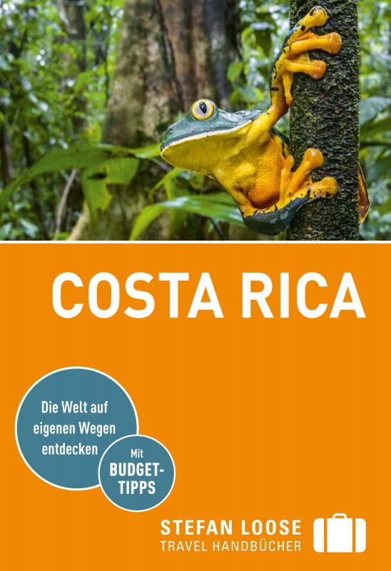 Cover-Bild Stefan Loose Reiseführer Costa Rica