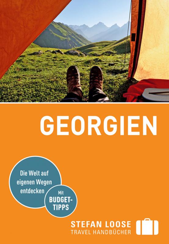 Cover-Bild Stefan Loose Reiseführer E-Book Georgien