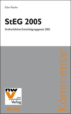 Cover-Bild StEG 2005 Strafrechtliches Entschädigungsgesetz 2005