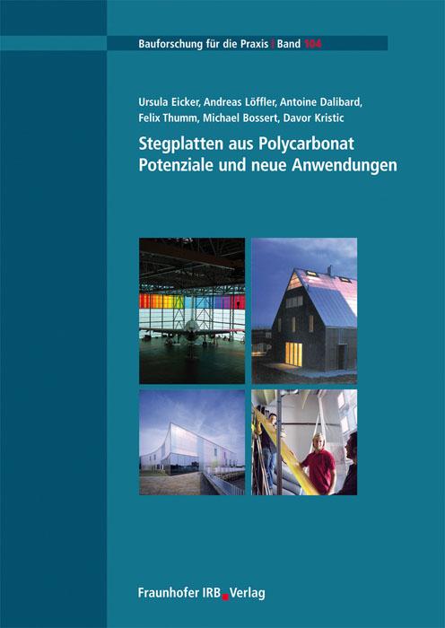 Cover-Bild Stegplatten aus Polycarbonat
