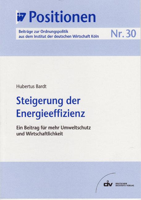 Cover-Bild Steigerung der Energieeffizienz