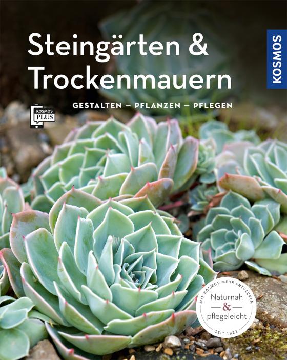 Cover-Bild Steingärten und Trockenmauern (Mein Garten)