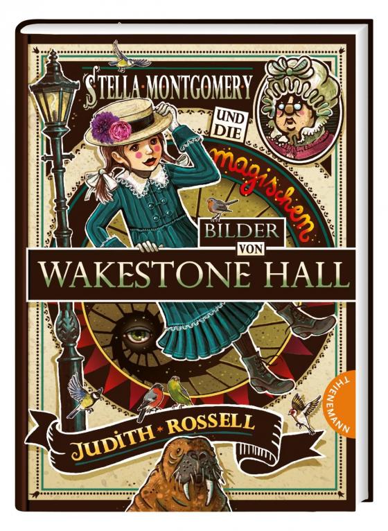 Cover-Bild Stella Montgomery und die magischen Bilder von Wakestone Hall