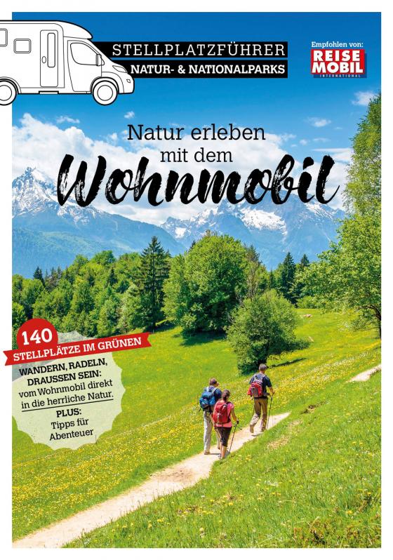 Cover-Bild Stellplatzführer Natur- & Nationalparks