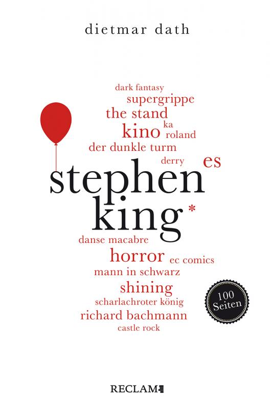 Cover-Bild Stephen King. 100 Seiten