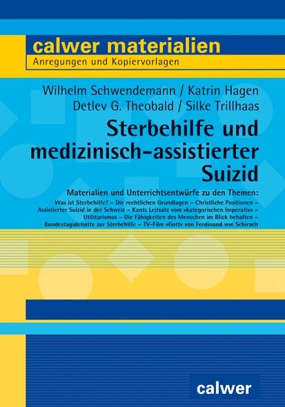 Cover-Bild Sterbehilfe und medizinisch-assistierter Suizid