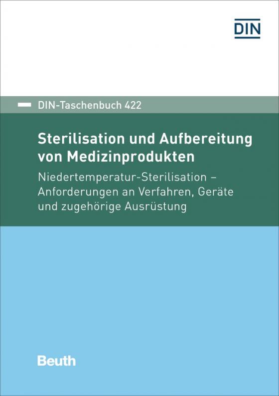 Cover-Bild Sterilisation und Aufbereitung von Medizinprodukten