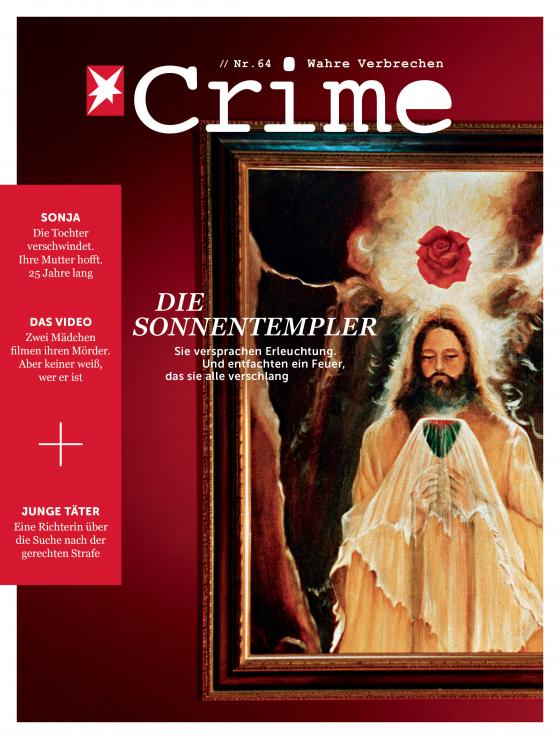 Cover-Bild stern Crime - Wahre Verbrechen