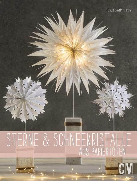 Cover-Bild Sterne & Schneekristalle aus Papiertüten