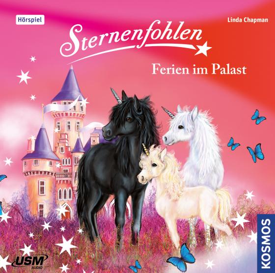 Cover-Bild Sternenfohlen (Folge 19): Ferien im Palast