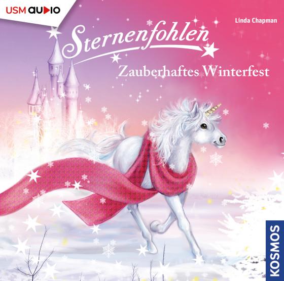 Cover-Bild Sternenfohlen (Folge 23): Zauberhaftes Winterfest