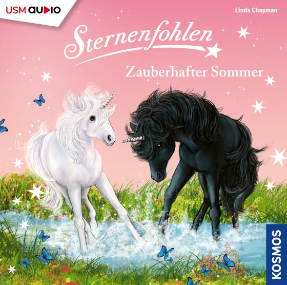 Cover-Bild Sternenfohlen (Folge 28): Zauberhafter Sommer