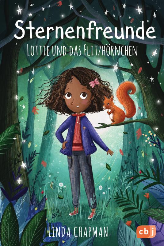 Cover-Bild Sternenfreunde - Lottie und das Flitzhörnchen